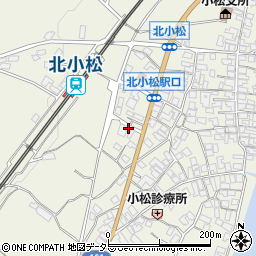 ＪＡレーク滋賀小松周辺の地図