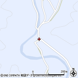 岡山県津山市加茂町倉見908-1周辺の地図
