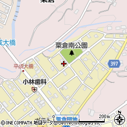 静岡県富士宮市粟倉南町64周辺の地図