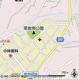 静岡県富士宮市粟倉南町50周辺の地図