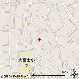 静岡県富士宮市万野原新田3291周辺の地図