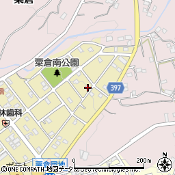 静岡県富士宮市粟倉南町45周辺の地図
