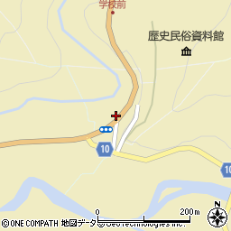 長野県下伊那郡根羽村2005周辺の地図