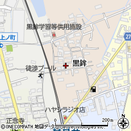 愛知県春日井市黒鉾町黒鉾143-2周辺の地図