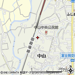 トヨタ紡織クレスト御殿場周辺の地図