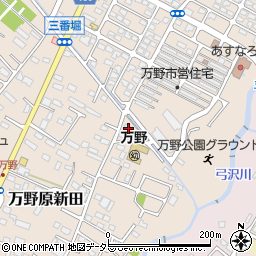 静岡県富士宮市万野原新田2996周辺の地図