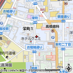 お洒落空間×1日1組限定貸切パーティ 城町CAFE 小田原周辺の地図