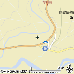 長野県下伊那郡根羽村1760-2周辺の地図