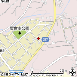 静岡県富士宮市粟倉南町17周辺の地図