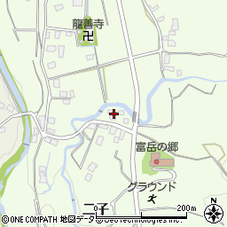 静岡県御殿場市二子505周辺の地図