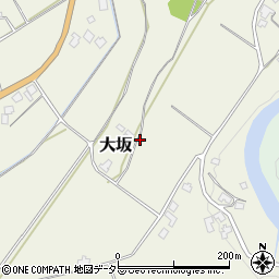 千葉県君津市大坂582周辺の地図