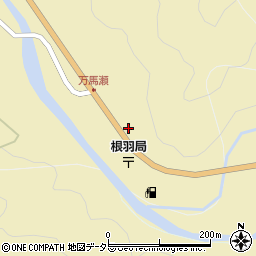 長野県下伊那郡根羽村1619周辺の地図