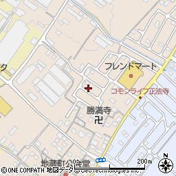 滋賀県彦根市地蔵町195-41周辺の地図