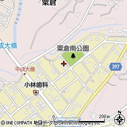 静岡県富士宮市粟倉南町63周辺の地図