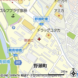 滋賀県彦根市野瀬町150-1周辺の地図