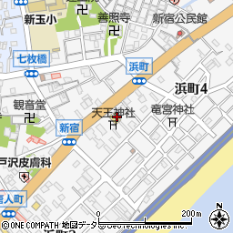 平子商会周辺の地図
