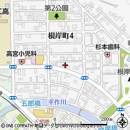 湘南整体療術院周辺の地図
