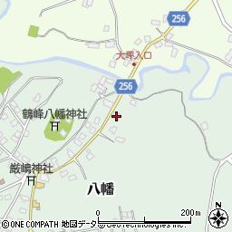 千葉県富津市八幡207周辺の地図