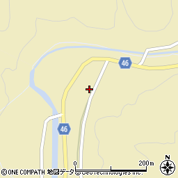 長野県下伊那郡根羽村2693周辺の地図