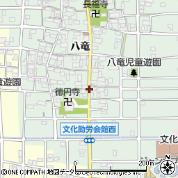 法成寺公会堂周辺の地図