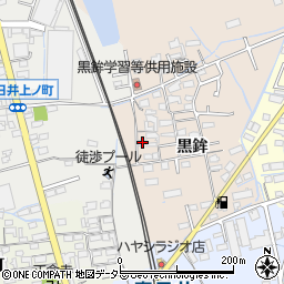 愛知県春日井市黒鉾町黒鉾140-2周辺の地図