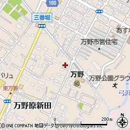 静岡県富士宮市万野原新田3058-6周辺の地図
