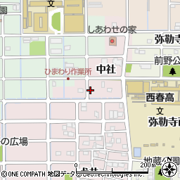 浜松自動車周辺の地図