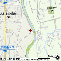 静岡県御殿場市中山781周辺の地図