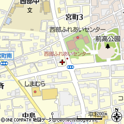 ハウスドゥ　春日井宮町店周辺の地図