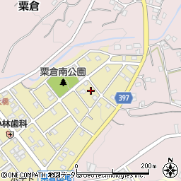 静岡県富士宮市粟倉南町43周辺の地図