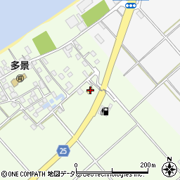 うなぎ京條周辺の地図