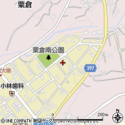 静岡県富士宮市粟倉南町47周辺の地図