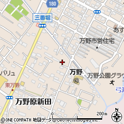 静岡県富士宮市万野原新田3058-7周辺の地図