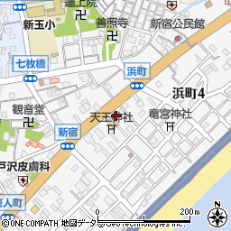 株式会社大雅周辺の地図