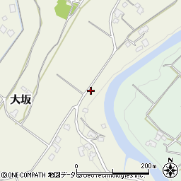 千葉県君津市大坂263周辺の地図