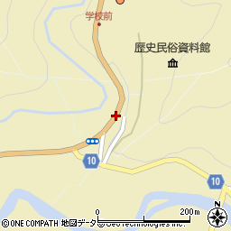 長野県下伊那郡根羽村坂町周辺の地図