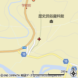 長野県下伊那郡根羽村2173周辺の地図