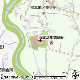 富士宮市西部　地域包括支援センター周辺の地図
