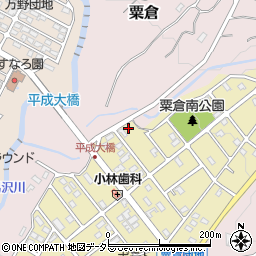 静岡県富士宮市粟倉南町67周辺の地図