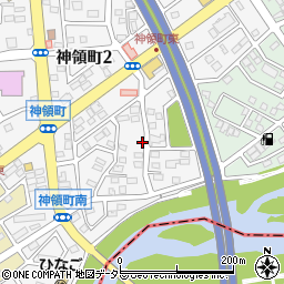 愛知県春日井市神領町2丁目6-30周辺の地図