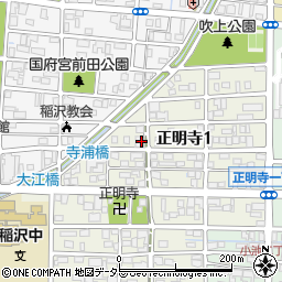 柴田管工業周辺の地図