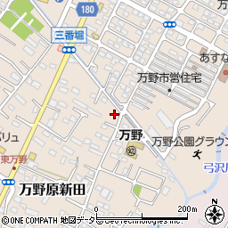 静岡県富士宮市万野原新田3058周辺の地図