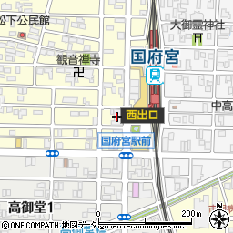三菱ＵＦＪ銀行稲沢支店周辺の地図