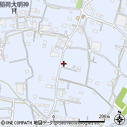 静岡県富士宮市外神798-20周辺の地図