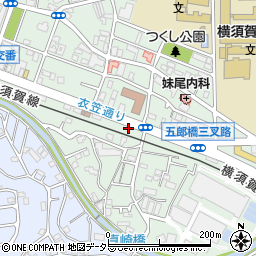 川合建物周辺の地図