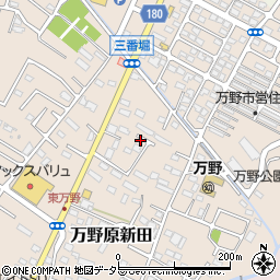 静岡県富士宮市万野原新田3060-6周辺の地図