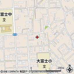 静岡県富士宮市万野原新田4012周辺の地図