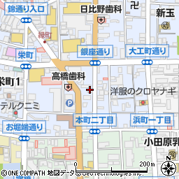 株式会社早野商店周辺の地図