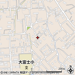 静岡県富士宮市万野原新田3292-53周辺の地図