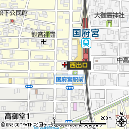 三菱ＵＦＪ銀行稲沢支店 ＡＴＭ周辺の地図